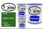 Preview: Ford, Mystic Pearl, 5104 / B9676: 1L Lackdose + 1L Klarlack + 500ml Härter - Set, von ATW Autoteile West.